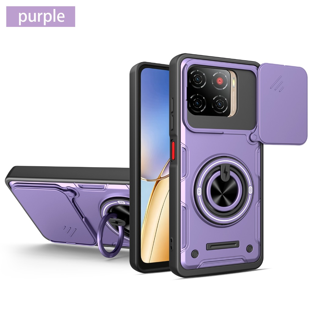 Camera Lens Protector - 슬라이드 카메라 렌즈 보호대 360 °