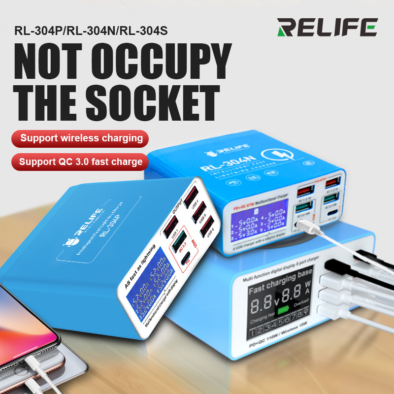 Screen Protector Cutter - RELIFE RL-304P RL-304N RL-304S 아이폰 용
