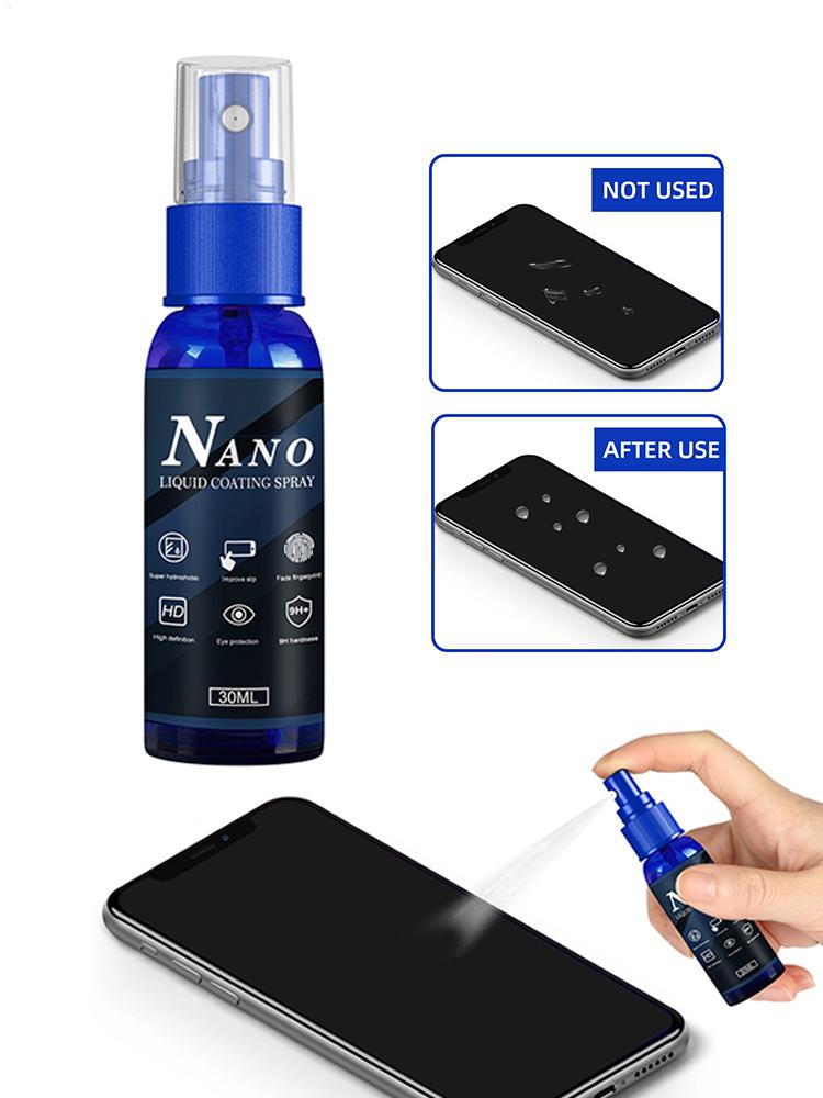 Oleophobic Coating Spray - 액체 스크린 보호제 스프레이 스크린 소수성