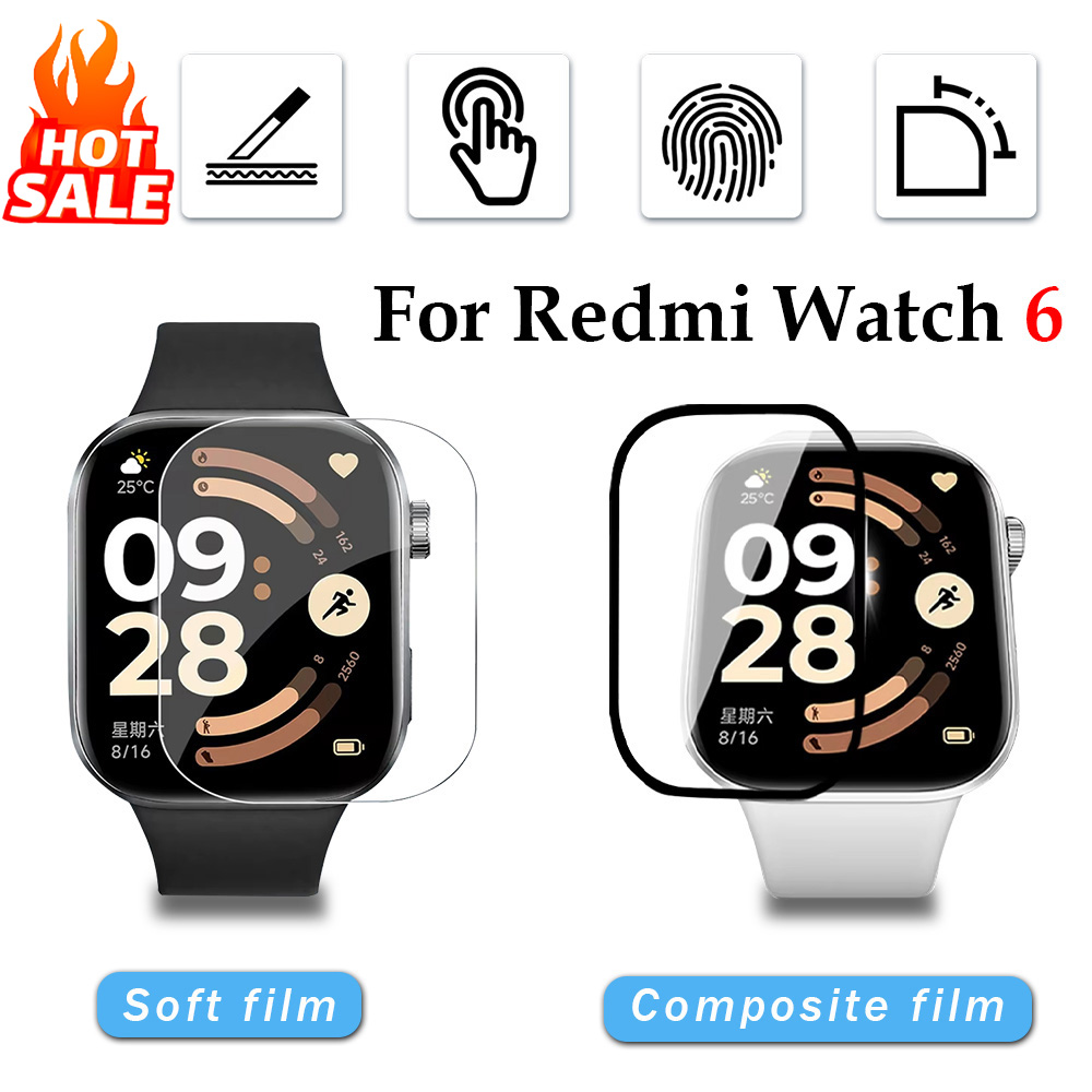 Smartwatch Screen Film - Xiaomi Redmi Watch 6 용 1-5Pcs
