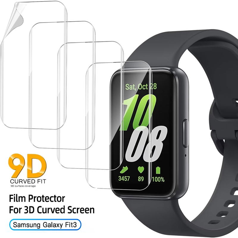 Hydrogel Screen Protector - Samsung Galaxy Fit 3 용 소프트