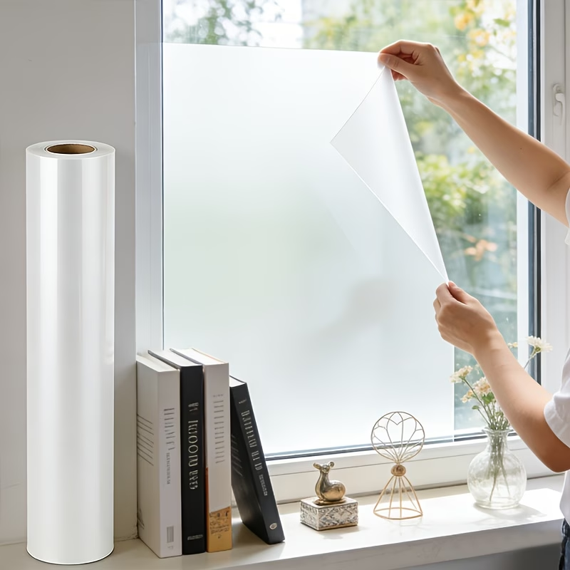 Privacy Screen Protector - 단색 프라이버시 필름 반투명 유리 장식