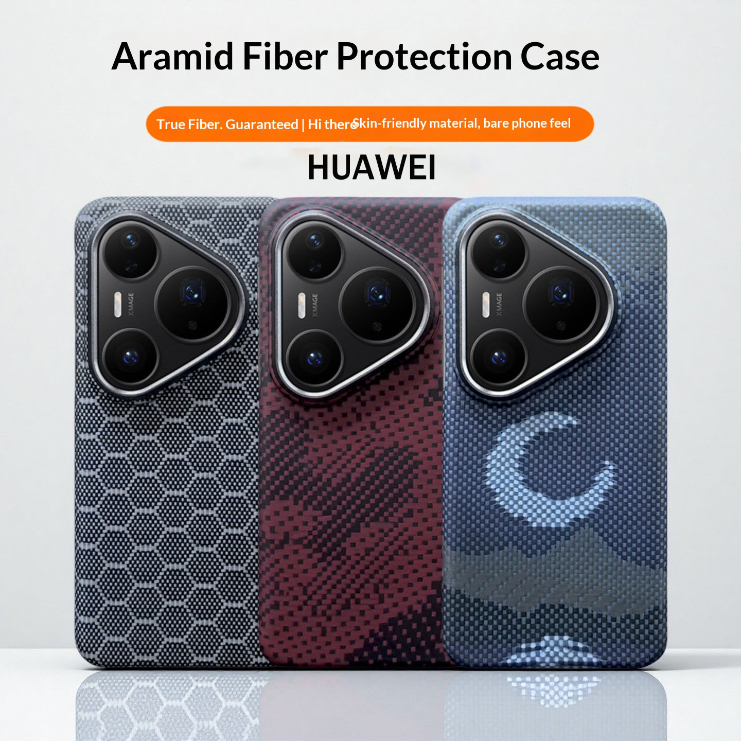 Huawei Pura 70 - 100% 오리지널 케블라 케이스, HUAWEI Pura
