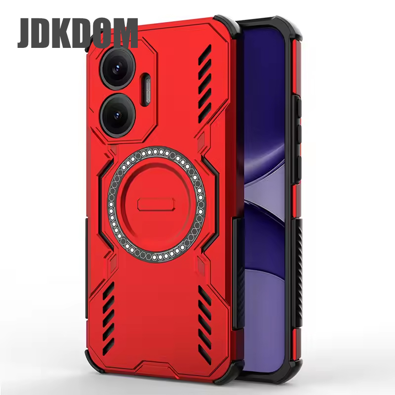 Xiaomi Poco X6 - JDKDOM 충격 방지 방열 자석형 휴대폰
