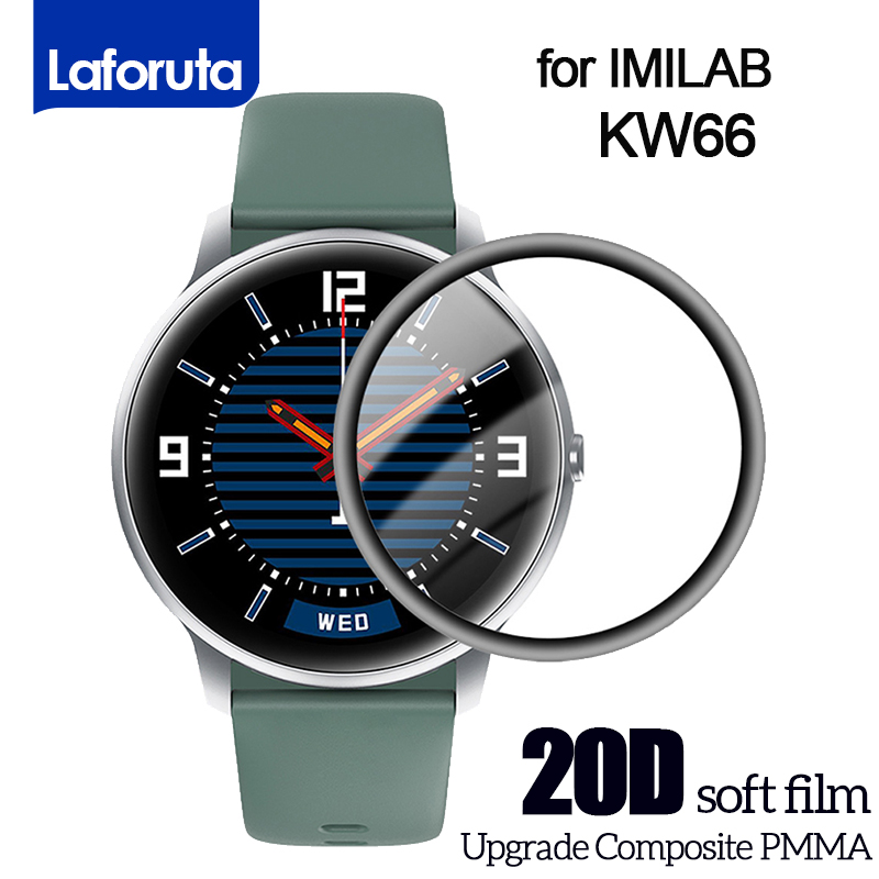 IMILAB KW66 스마트 시계 용 20D 화면 보호 - Curved Edge Screen 리뷰 및 가격