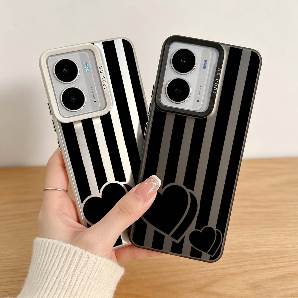 블랙 스트라이프 디자인 레알미 14X 14 13 12X - Realme C67 리뷰 및 가격