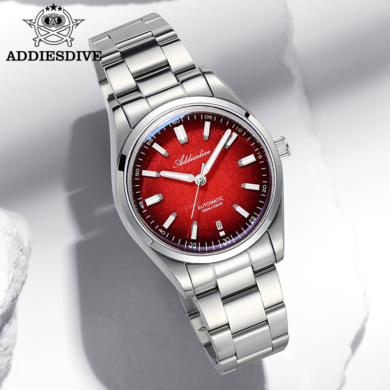 ADDIESDIVE 새로운 남성용 시계 기계식 39mm - Anti Blue Light Film 리뷰 및 가격