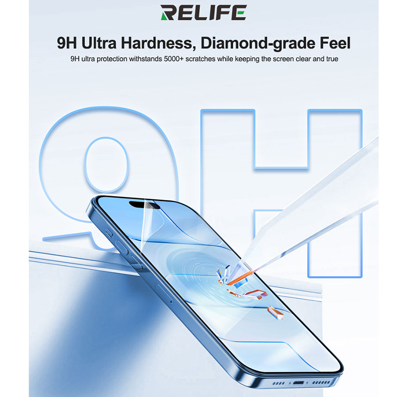 RELIFE GF-9H HD 고경도 하이드로겔 필름 다 - Screen Protector Cutter 리뷰 및 가격