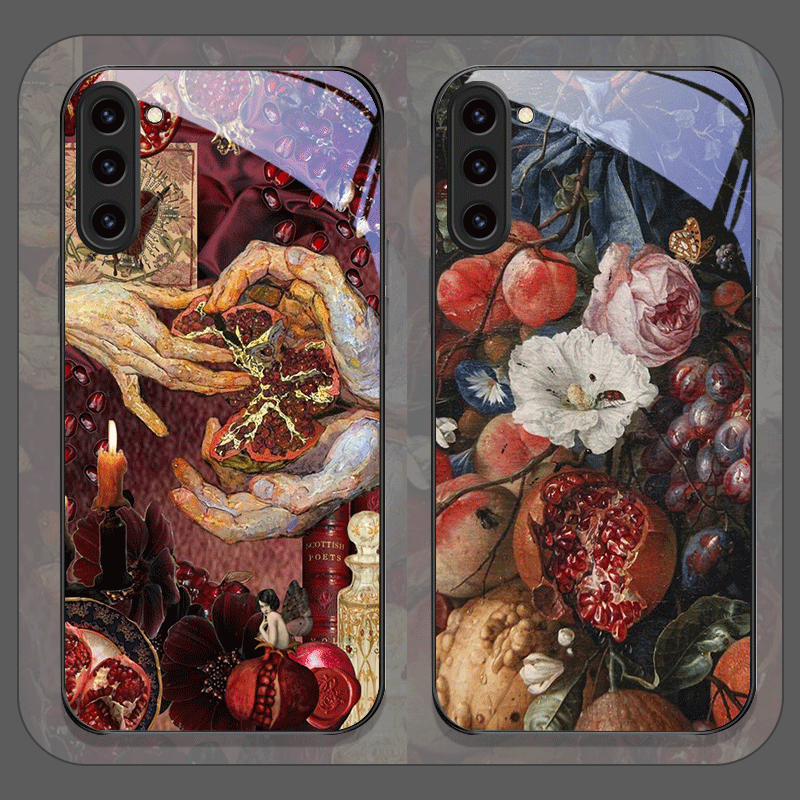 럭셔리 석류꽃 무늬 강화유리 폰 케이스 삼성 갤럭시 S - Samsung Galaxy S24 리뷰 및 가격