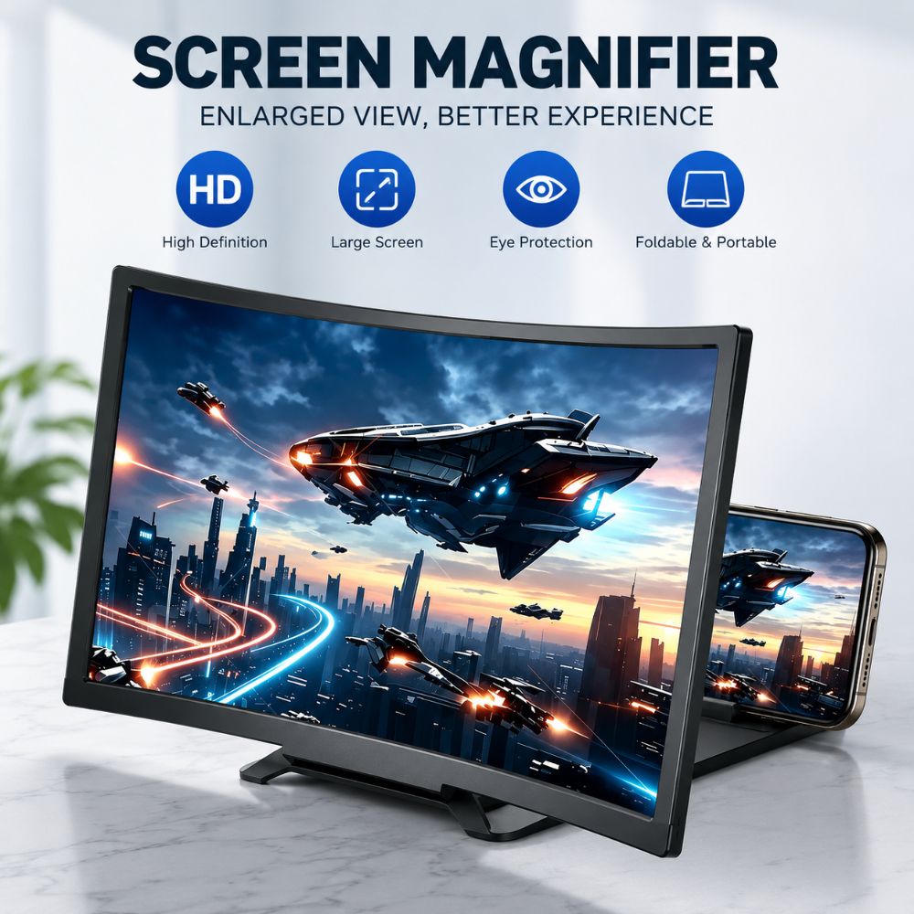 12인치 3D 화면 확대기 브래킷 프레넬 렌즈 곡면형  - Matte Anti Glare Screen 리뷰 및 가격