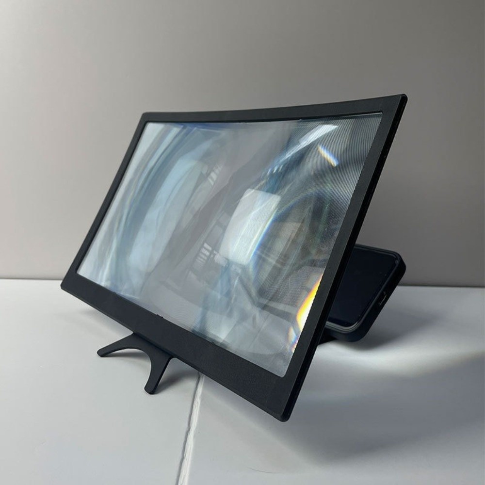 12인치 3D 화면 확대기 브래킷 프레넬 렌즈 곡면형  - Matte Anti Glare Screen 리뷰 및 가격
