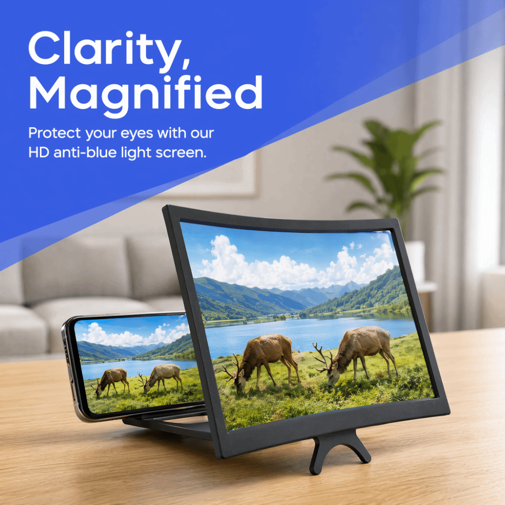 12인치 3D 화면 확대기 브래킷 프레넬 렌즈 곡면형  - Matte Anti Glare Screen 리뷰 및 가격