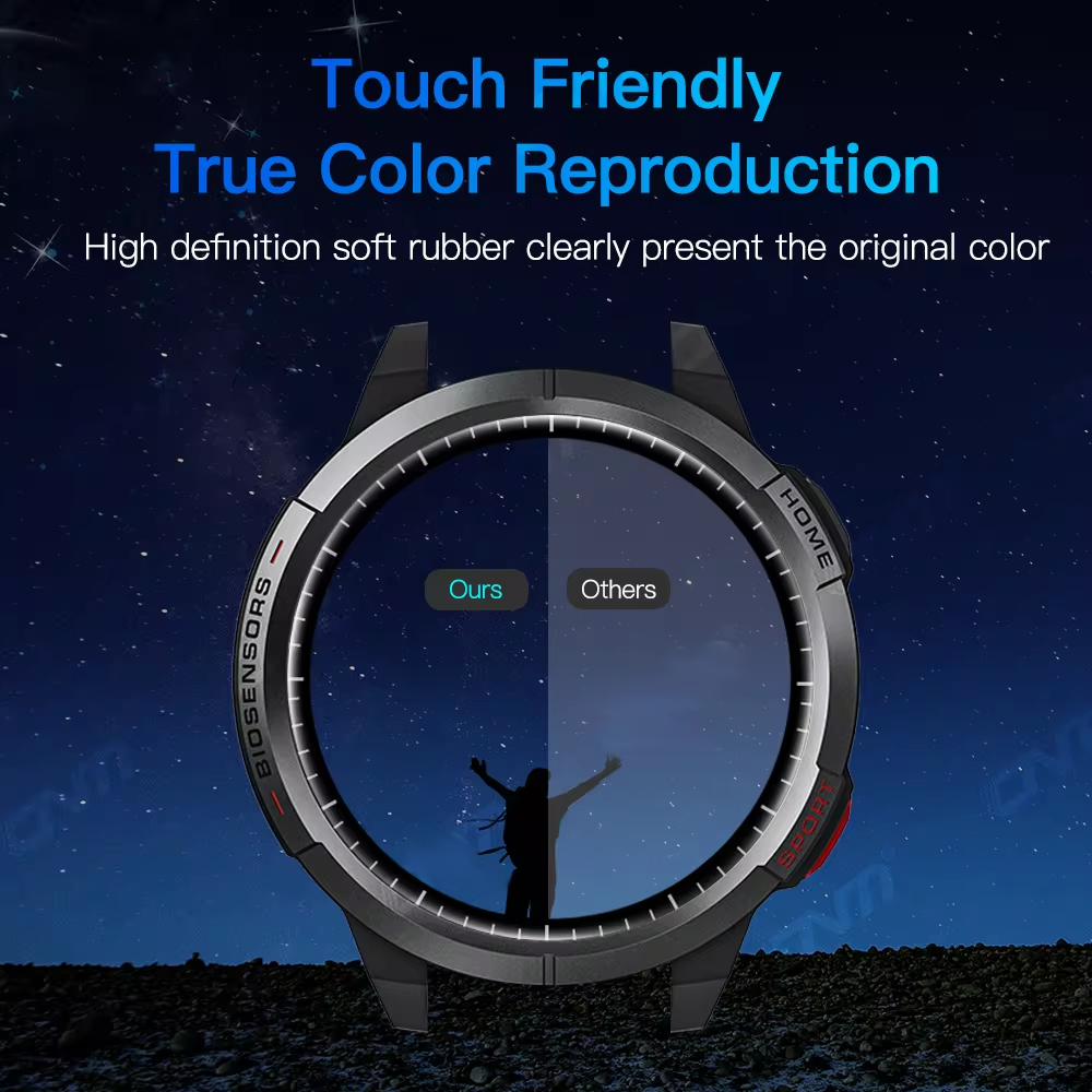 Mibro Watch GS용 스크린 보호대, 풀 커버리 - Curved Edge Screen 리뷰 및 가격