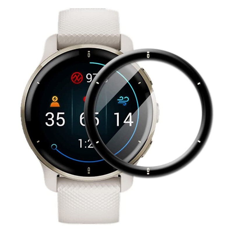 Garmin Venu 2 Plus 전체 화면 보호 필름 - Curved Edge Screen 리뷰 및 가격