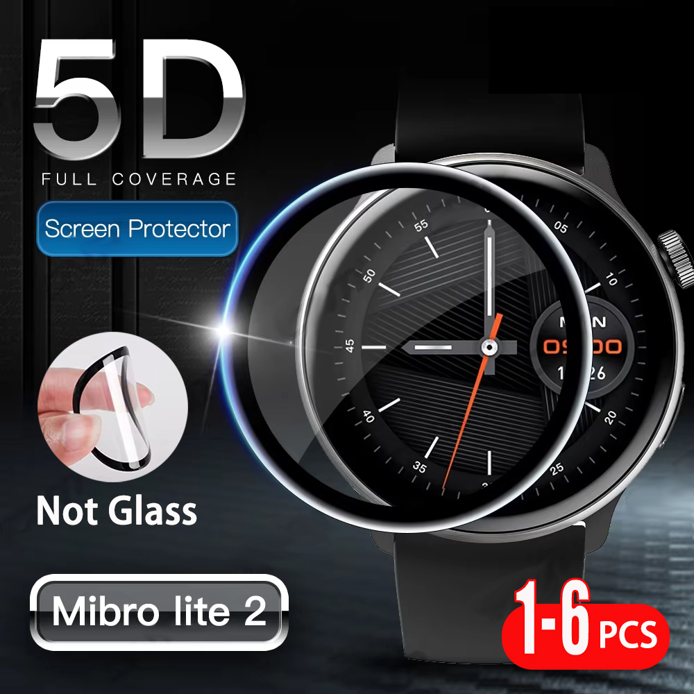 Mibro Lite 2 화면 보호기 용 보호 필름 An - Curved Edge Screen 리뷰 및 가격