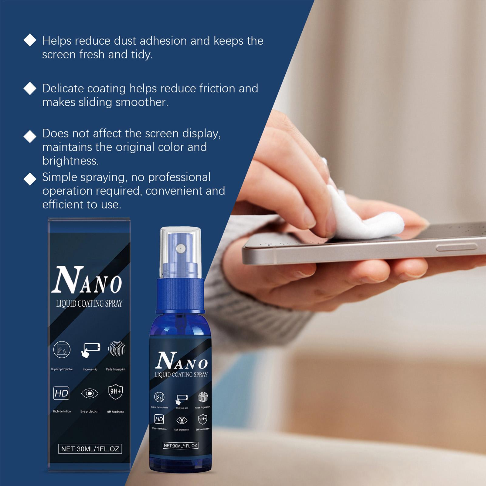 올레오포빅 코팅 스크린 프로텍터 스프레이 30ml 소수 - Oleophobic Coating Spray 리뷰 및 가격