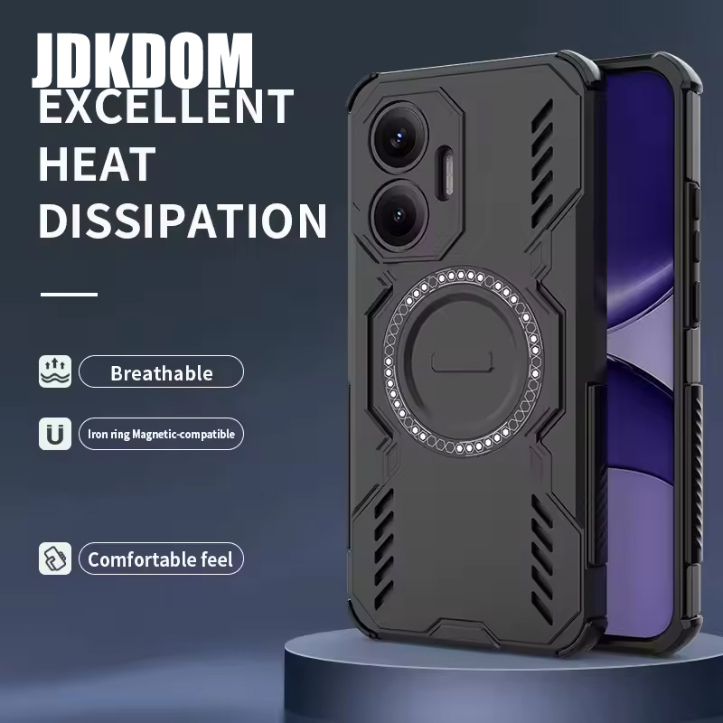 JDKDOM 충격 방지 방열 자석형 휴대폰 케이스 샤오 - Xiaomi Poco X6 리뷰 및 가격