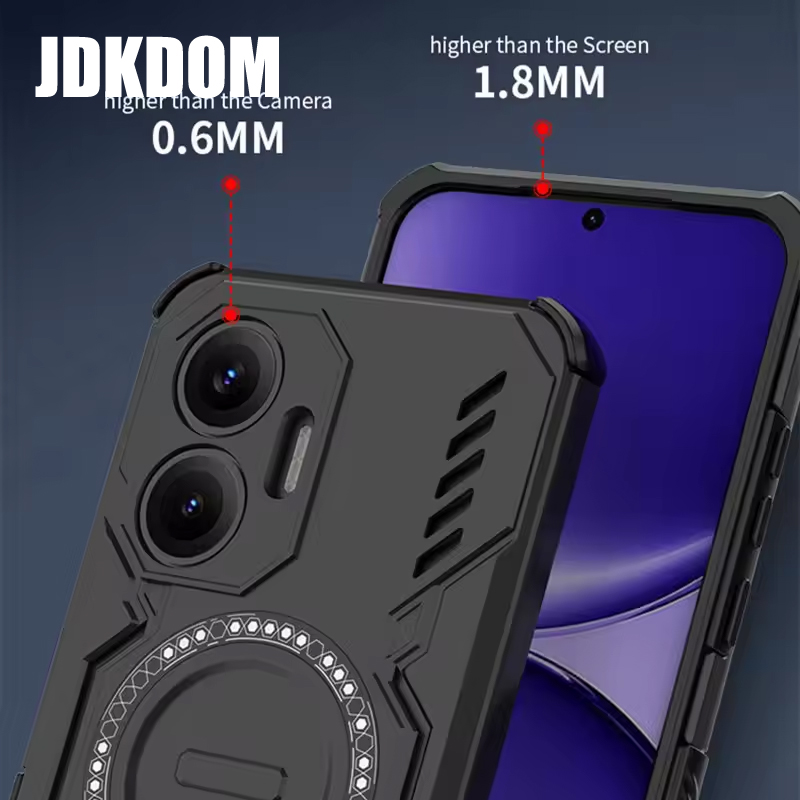 JDKDOM 충격 방지 방열 자석형 휴대폰 케이스 샤오 - Xiaomi Poco X6 리뷰 및 가격