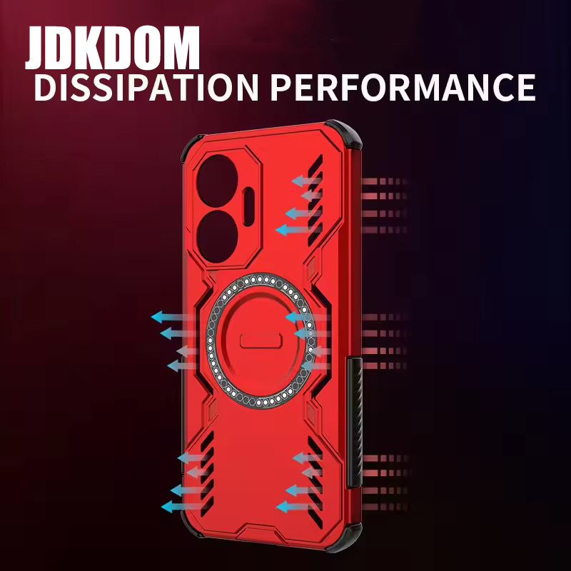 JDKDOM 충격 방지 방열 자석형 휴대폰 케이스 샤오 - Xiaomi Poco X6 리뷰 및 가격