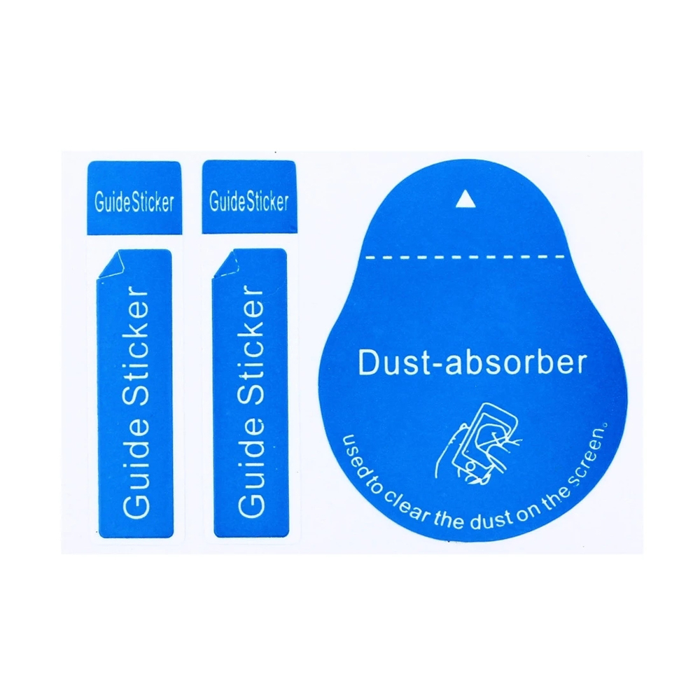 강화유리 화면 클리너 가이드 스티커 휴대폰 먼지 흡수기 - Dust Removal Sticker 리뷰 및 가격