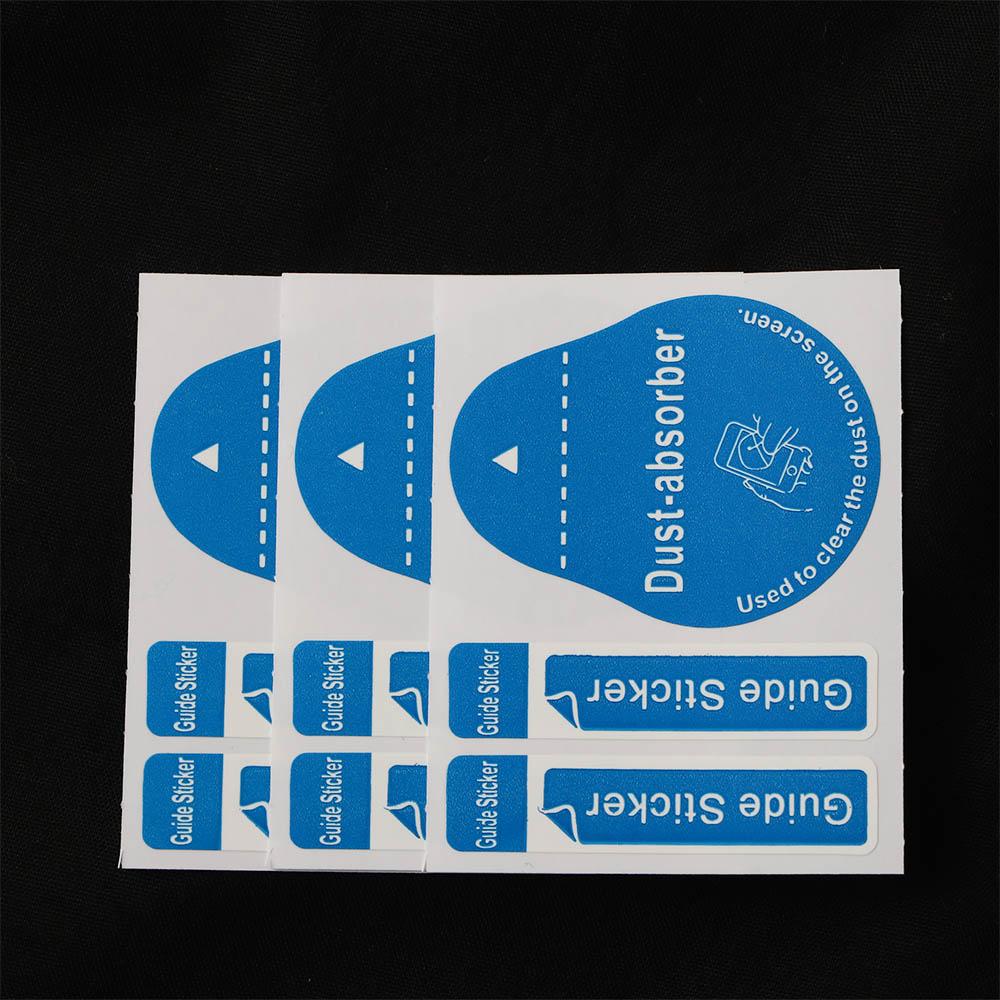 강화유리 화면 클리너 가이드 스티커 휴대폰 먼지 흡수기 - Dust Removal Sticker 리뷰 및 가격