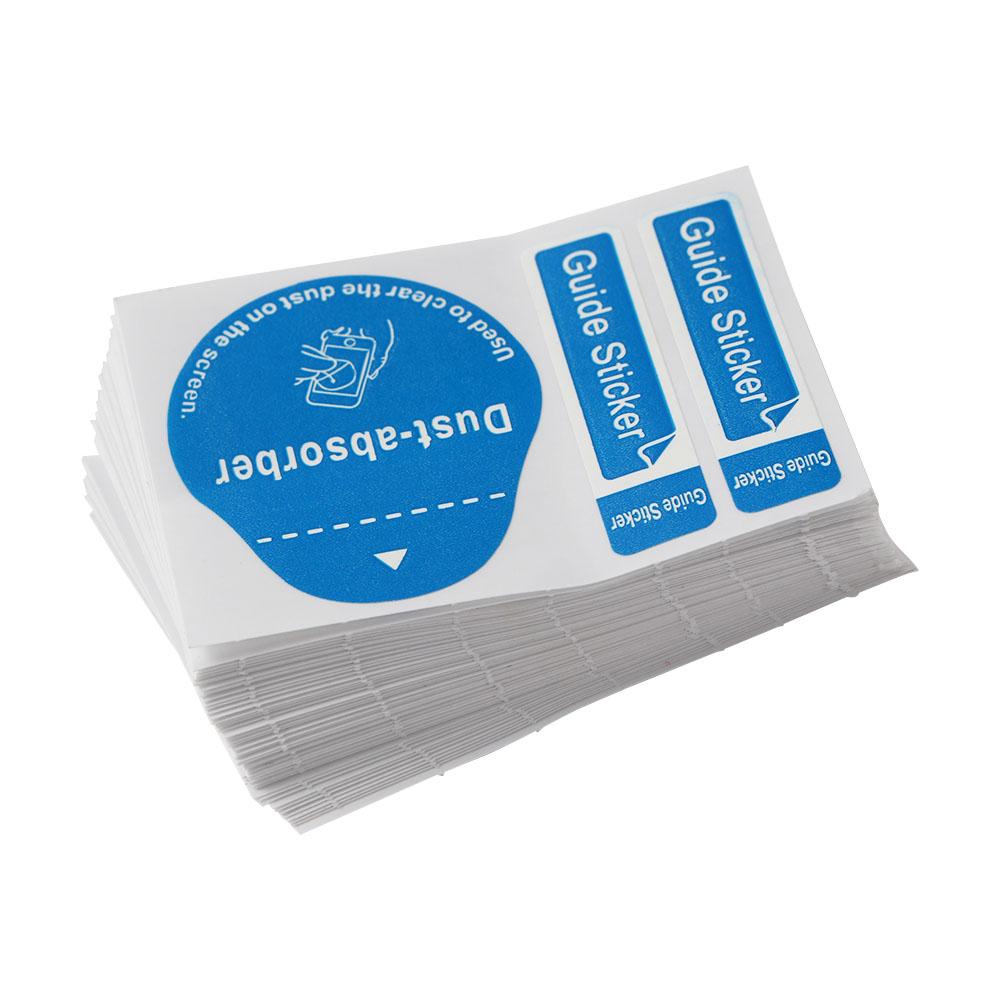 강화유리 화면 클리너 가이드 스티커 휴대폰 먼지 흡수기 - Dust Removal Sticker 리뷰 및 가격