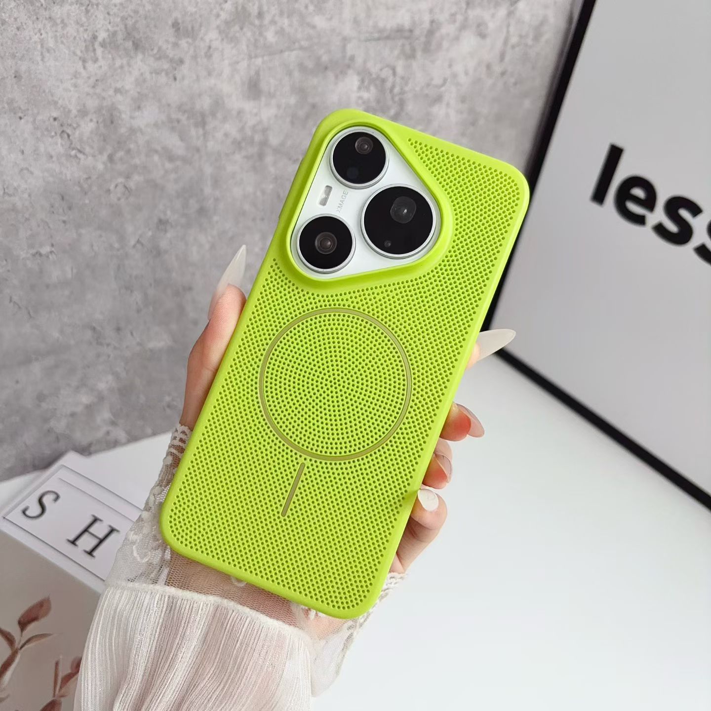 마그네틱 마그세이프 쿨링 통기성 쉘 케이스 화웨이 푸라 - Huawei Pura 70 리뷰 및 가격