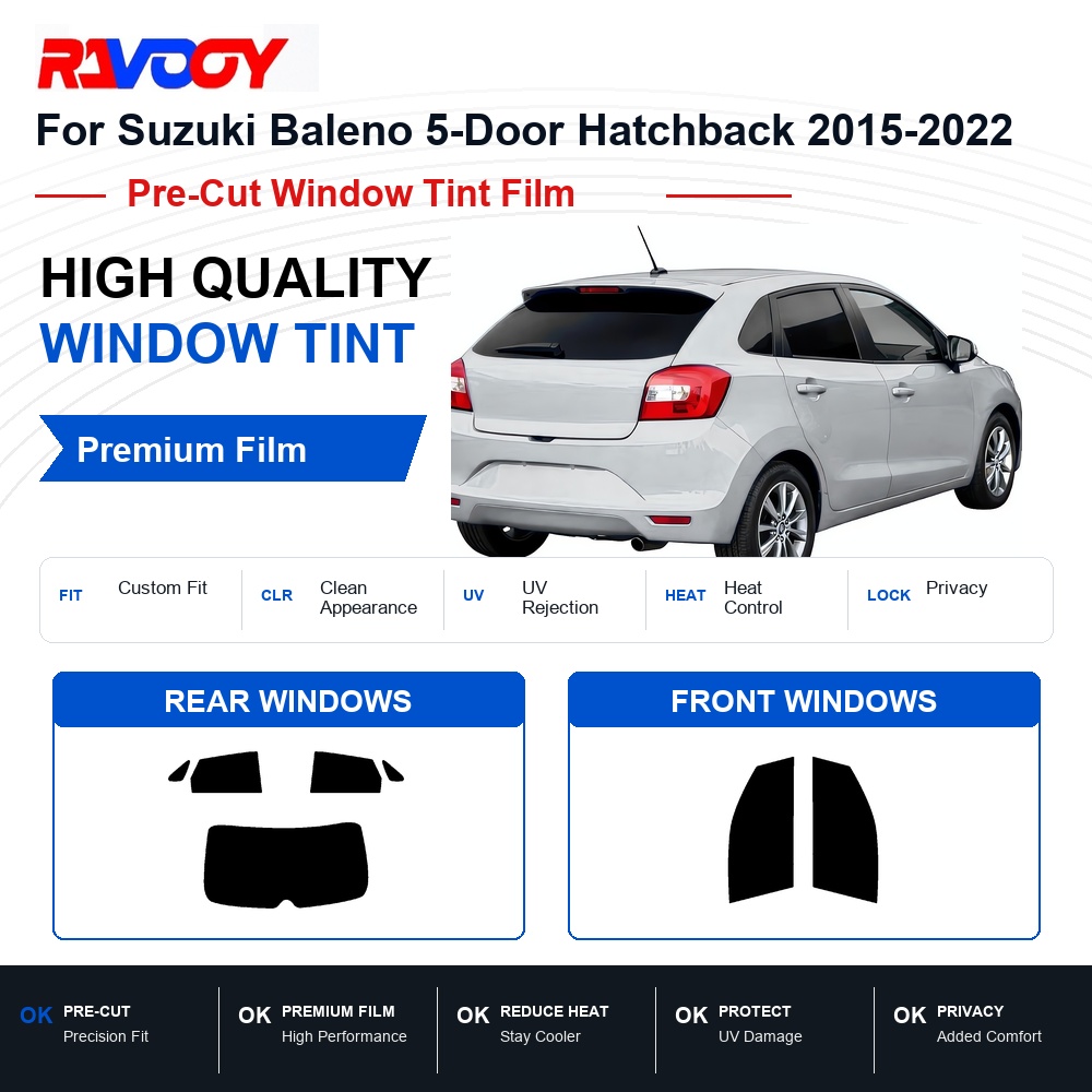 스즈키 발레노 5도어 해치백 2015-2022 프론트  - Privacy Screen Protector 리뷰 및 가격